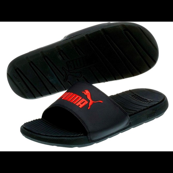Puma Shoes | Puma Pop Cat Sport Slides | Poshmark